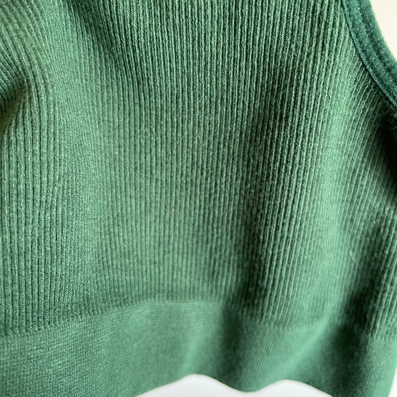 Bamboo bralette by C’est Moi in Pine *never worn* - Picture 4 of 7